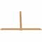 Ekena Millwork Eugene Smooth Timber Gable Bracket, Western Red Cedar, 108"W x 72"H x 1 1/2"D x 5 1/2"F, 16/12 Pitch GBW108X72X0206EUG00SWR - alternate 4